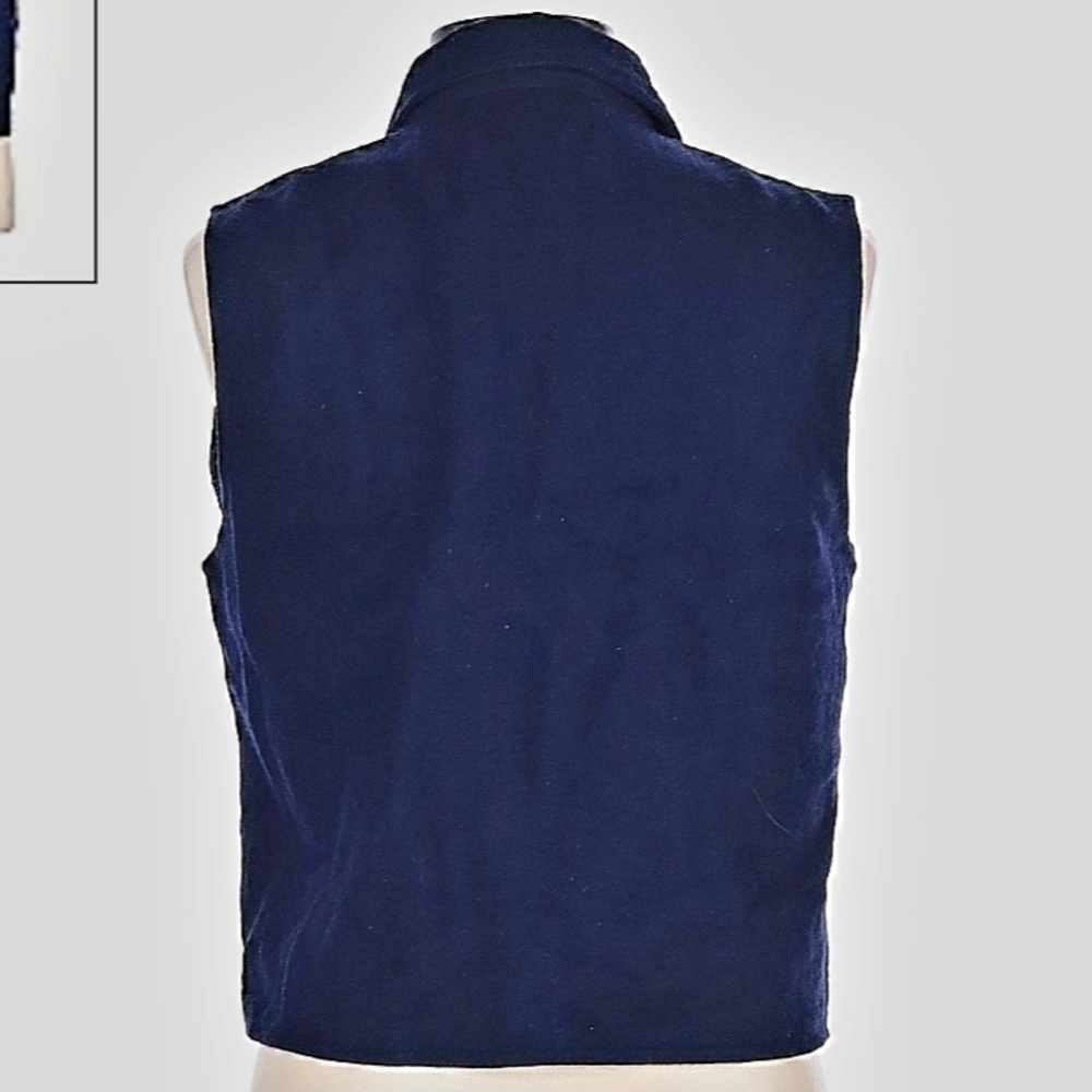 Embroidered Leaf Pattern Vest - Picture 3 of 8